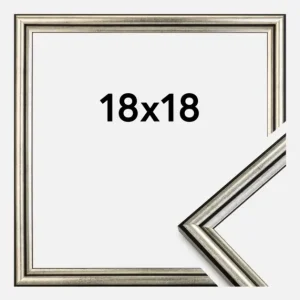 Top Vente Fotolijst Horndal Zilver 18x18 cm