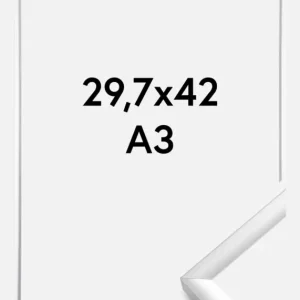 Remise Fotolijst New Lifestyle Zilver 29,7x42 cm (A3)