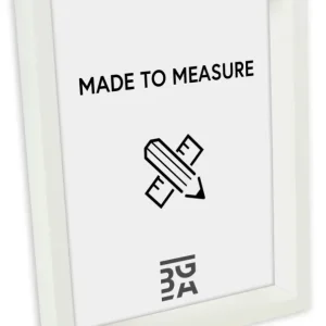 Fotolijst Sala Wit - Formaat naar keuze (Plexiglas) Expédié Aujourd’hui