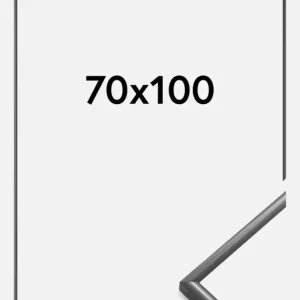 Prix Bas Fotolijst New Lifestyle Donkergrijs 70x100 cm