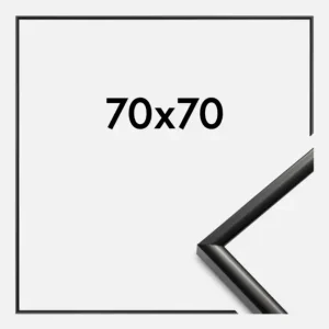 Achat Immédiat Fotolijst New Lifestyle Zwart 70x70 cm