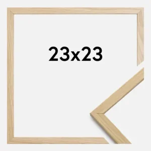 Acheter Direct Fotolijst Edsbyn Eikenhout 23x23 cm