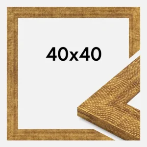 Top Vente Fotolijst Linea Goud 40x40 cm