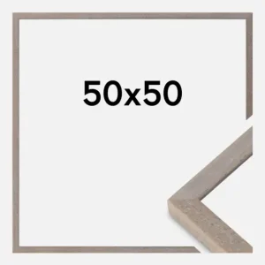Fotolijst Ares Grijs 50x50 cm Certifié