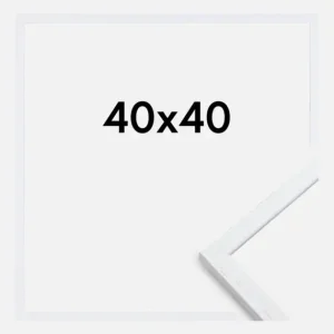 Vente Flash Fotolijst Edsbyn Glas Warm White 40x40 cm