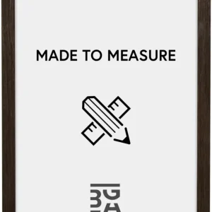 Fotolijst Timber Walnoot - Formaat naar keuze (Acrylglas) Haute Qualité