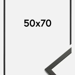 Retour Gratuit Fotolijst Galant Zwart 50x70 cm