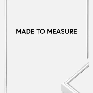 Prix Réduit Fotolijst Sandhamn Zilver - Formaat naar keuze (Plexiglas)