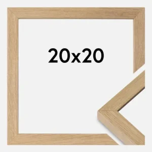 Solde Fotolijst Hermes Natural Oak 20x20 cm