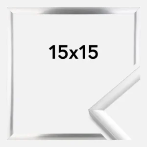 Nouvel Arrivage Fotolijst New Lifestyle Glas Zilver 15x15 cm