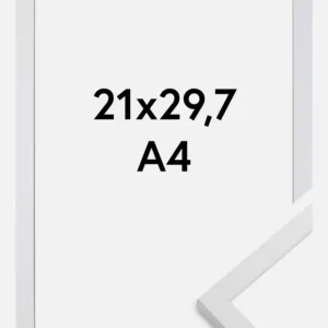 Promotion Fotolijst Trendy Glas Wit 21x29,7 cm (A4)