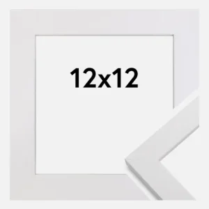Achetez Aujourd’hui Fotolijst Glas White Wood 12x12 cm
