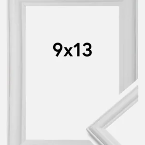 Authentique Fotolijst Line Glas Wit 9x13 cm