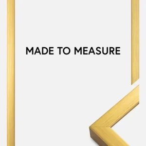 Fotolijst Falun Goud - Formaat naar keuze (Plexiglas) Prix Cassé