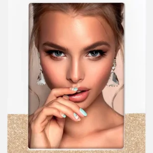 Prix Promo Fotolijst Morgex Glas Wit 13x18 cm