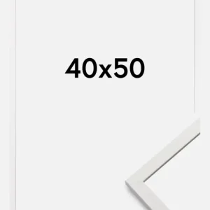 Achetez Aujourd’hui Fotolijst Edsbyn Glas Wit 40x50 cm