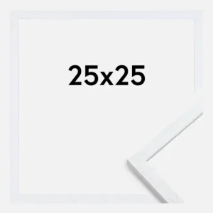 Vente Directe Fotolijst Edsbyn Glas Warm White 25x25 cm