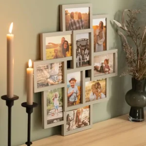 Paiement Sécurisé Preppy Collagelijst Grijs - 10 Foto's