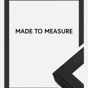 Fotolijst Cotswold Zwart - Formaat naar keuze (Acrylglas) Livraison Express