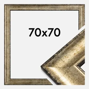 Bon Marché Fotolijst Saltsjöbaden Antiek Goud 70x70 cm