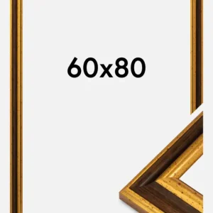 Fotolijst Aberystwyth Goud 60x80 cm Achetez Aujourd’hui