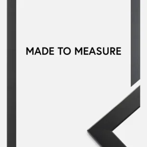 Prix Choc Fotolijst Trendline Zwart - Formaat naar keuze (Plexiglas)