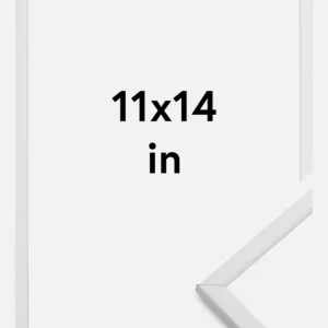 Acheter En Ligne Fotolijst Galant Glas Wit 11x14 Inches (27,94x35,56 cm)