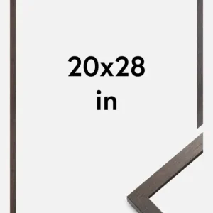 Top Vente Fotolijst Trendy Walnoot 20x28 Inches (50,8x71,12 cm)