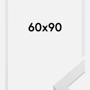 Bon Plan Fotolijst Glas White Wood 60x90 cm