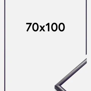 Fotolijst New Lifestyle Donkerpaars 70x100 cm Acheter Direct