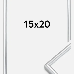 Offre Spéciale Fotolijst Galeria Glas Zilver 15x20 cm