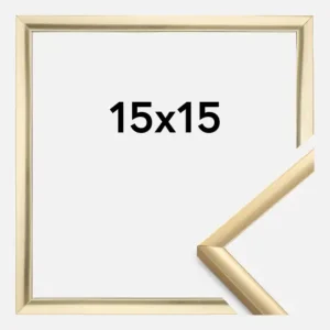 Commander Maintenant Fotolijst New Lifestyle Glas Goud 15x15 cm