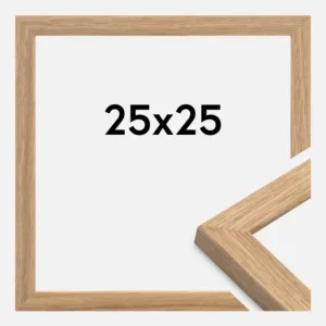 Dernière Chance Fotolijst Vemdalen Eik 25x25 cm