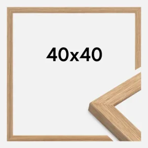 Soldes Fotolijst Vemdalen Eik 40x40 cm