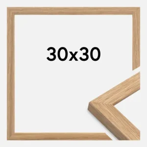 Usine Directe Fotolijst Vemdalen Eik 30x30 cm