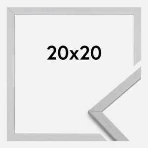 Solde Fotolijst Edsbyn Glas Grey 20x20 cm