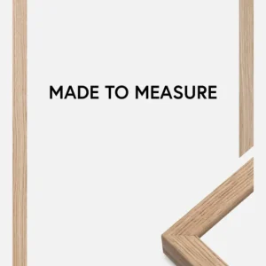 Fotolijst Amanda Box Eiken - Formaat naar keuze (Acrylglas) Haute Qualité