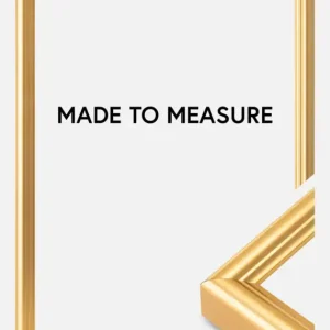 Expédié Aujourd’hui Fotolijst Högbo Goud - Formaat naar keuze (Plexiglas)