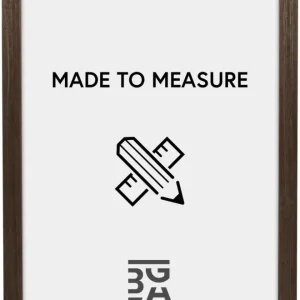 Top Vente Fotolijst Timber Licht Walnoot - Formaat naar keuze (Acrylglas)