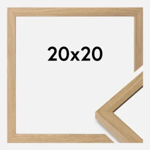 Commander Maintenant Fotolijst Ares Natural Oak 20x20 cm