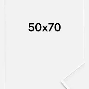 Vente Directe Fotolijst Desire Acrylglas Wit 50x70 cm