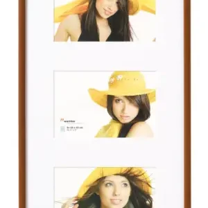 New Lifestyle Collagelijst Glas Brons - 5 Bilder (10x15 cm) Jusqu’à Épuisement Des Stocks