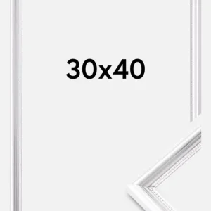 Bon Plan Fotolijst Gala Zilver 30x40 cm