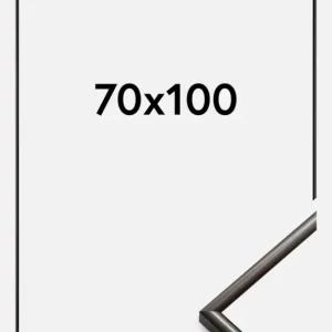 Soldes Fotolijst New Lifestyle Espresso Brown 70x100 cm