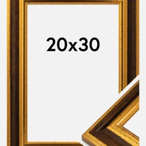 Fotolijst Aberystwyth Goud 20x30 cm Offre Spéciale