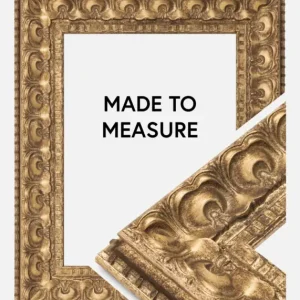 Fotolijst Skokloster Goud - Formaat naar keuze (Plexiglas) Dernière Chance