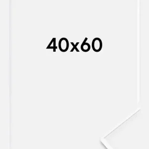 Super Prix Fotolijst Desire Wit 40x60 cm