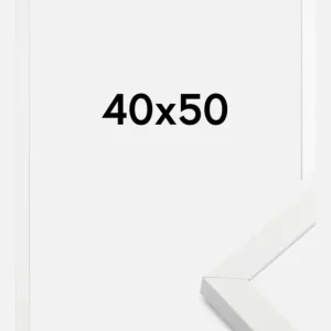 Quantité Limitée Fotolijst Amanda Box Glas Wit 40x50 cm