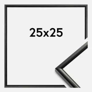 Vente Flash Fotolijst New Lifestyle Zwart 25x25 cm