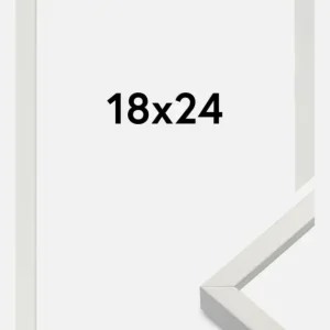 Authentique Fotolijst Vivaldi Glas Wit 18x24 cm